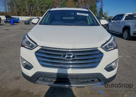 2015 Hyundai Santa Fe Gls from USA, damaged, VIN KM8SN4HF7FU127786